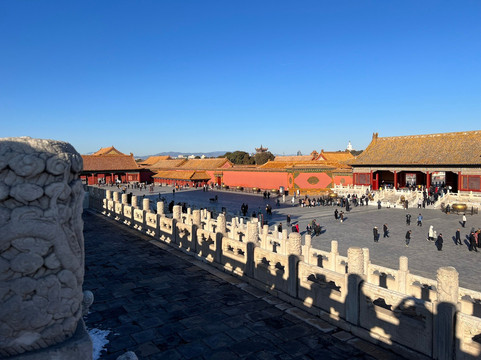 Skye的北京一日游-北京市必去景点