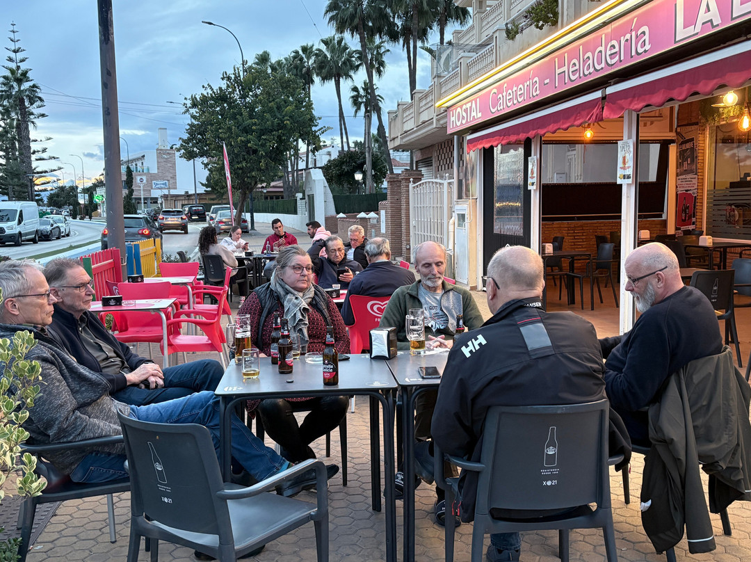 Hostal la Estacion主图