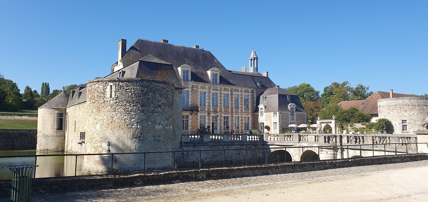 Le Château d'Étoges-浴室