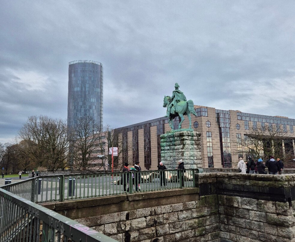 Rheinpark-科隆必去景点