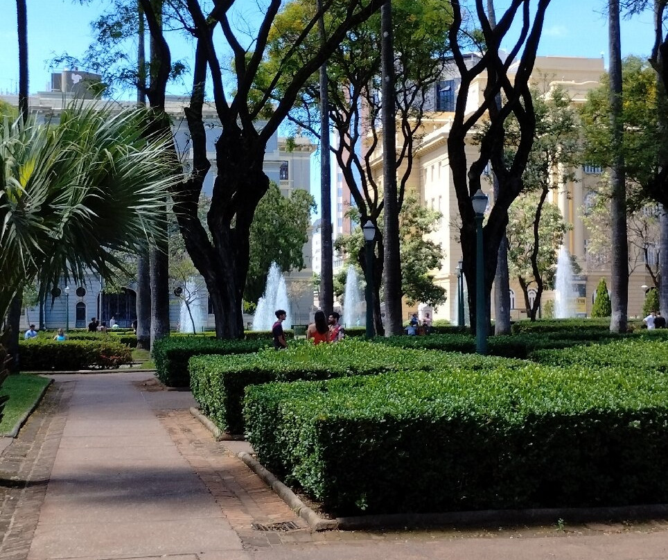 Praça da Liberdade-贝洛哈里桑塔必去景点