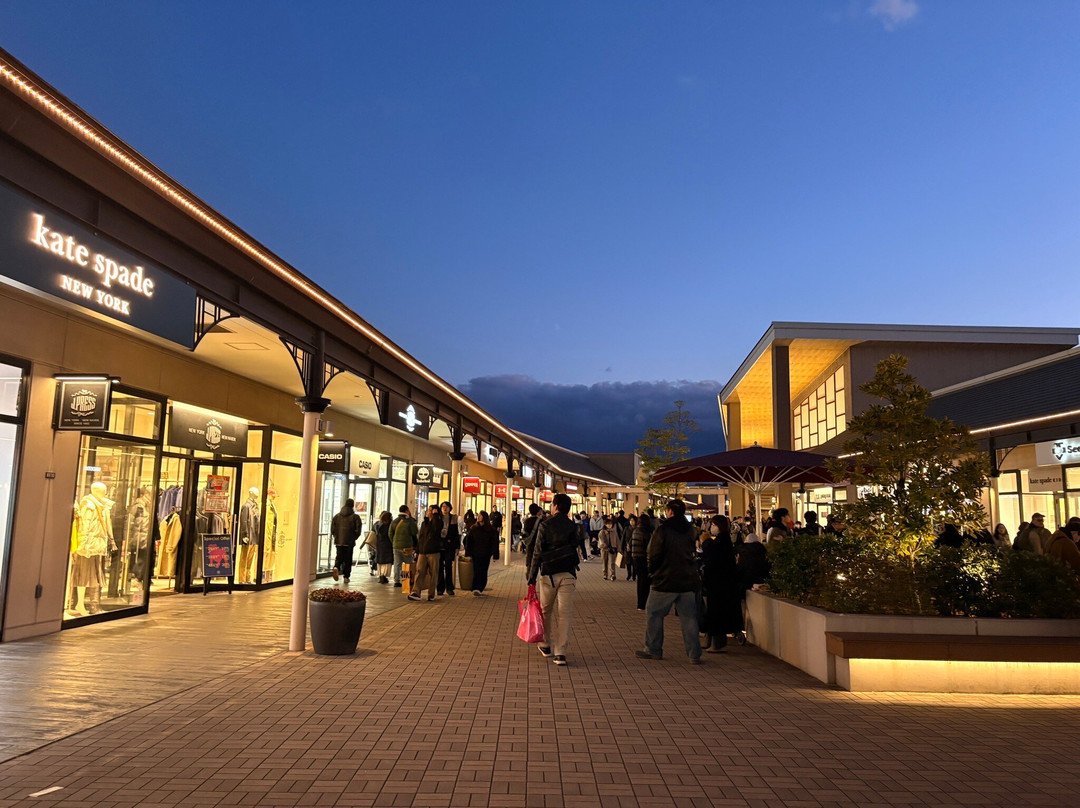 三井奥特莱斯购物城 木更津-木更津市必去景点