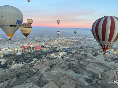Cappadocia Voyager Balloons-格雷梅必去景点