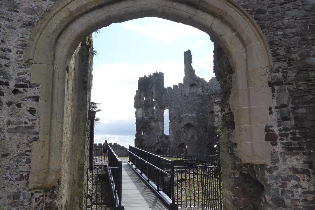 Laugharne Castle-喀麦登必去景点