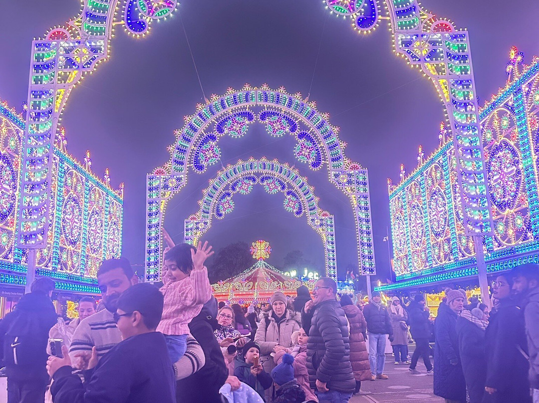 Hyde Park Winter Wonderland-伊尔克利必去景点