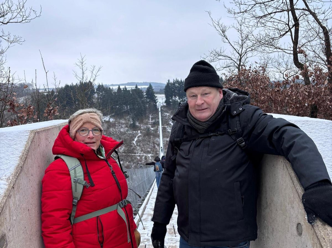 Geierlay Hängeseilbrücke-Moersdorf必去景点