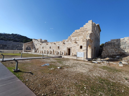 Patara Ruins-Patara必去景点