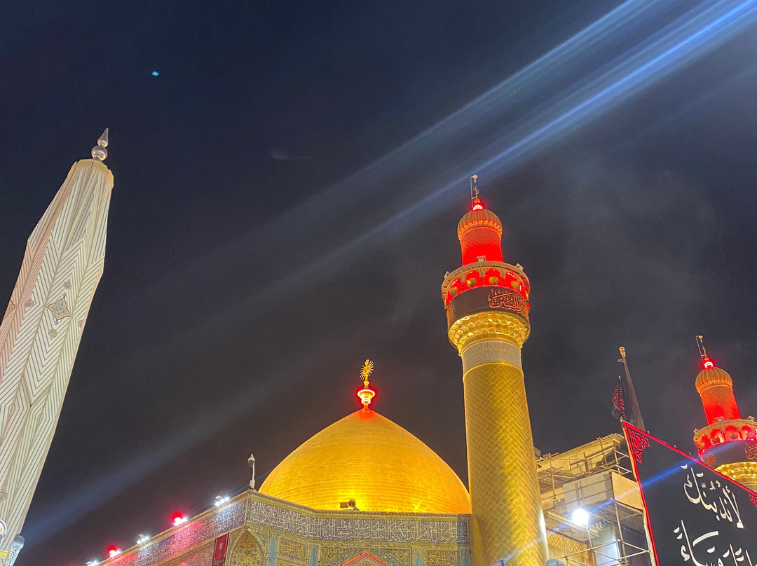 Al-Mukhayam Shrine-Karbala必去景点