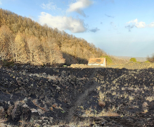 Valle Del Bove-Zafferana Etnea必去景点