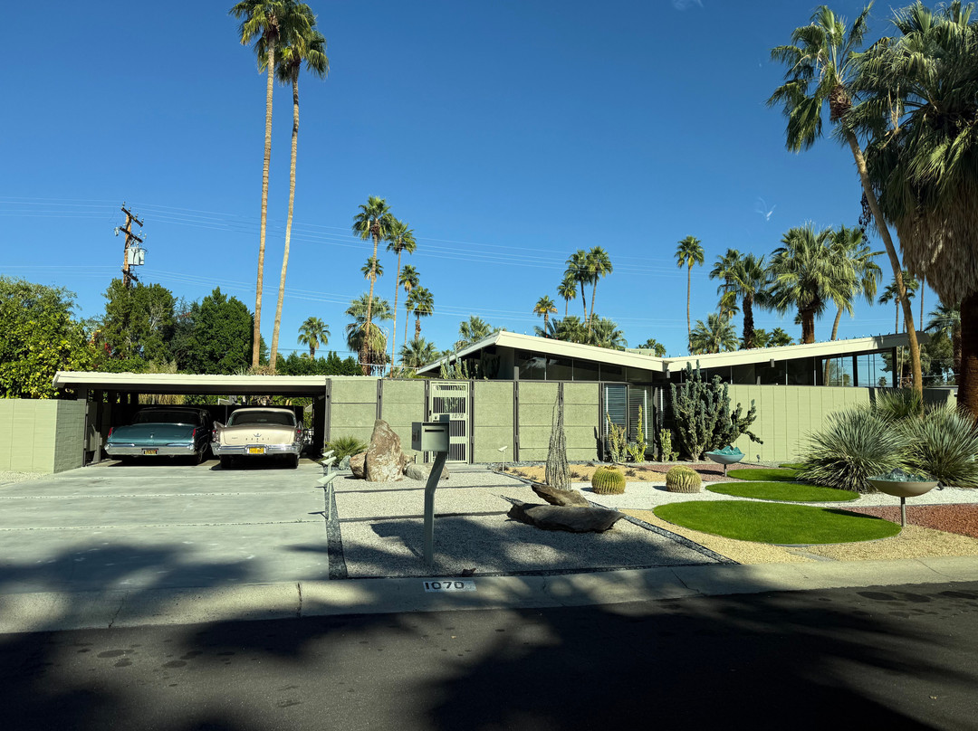 Palm Springs Mod Squad-棕榈泉市必去景点