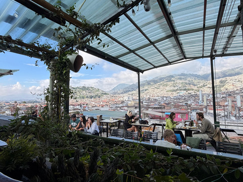 The secret garden Ecuador-基多必去景点