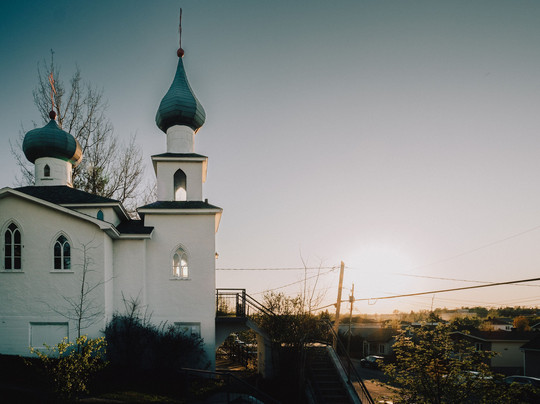 Église orthodoxe russe St-George