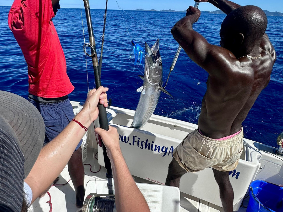 Mystic Amara III - Deep Sea & Bottom Fishing Charters-Jolly Harbour必去景点