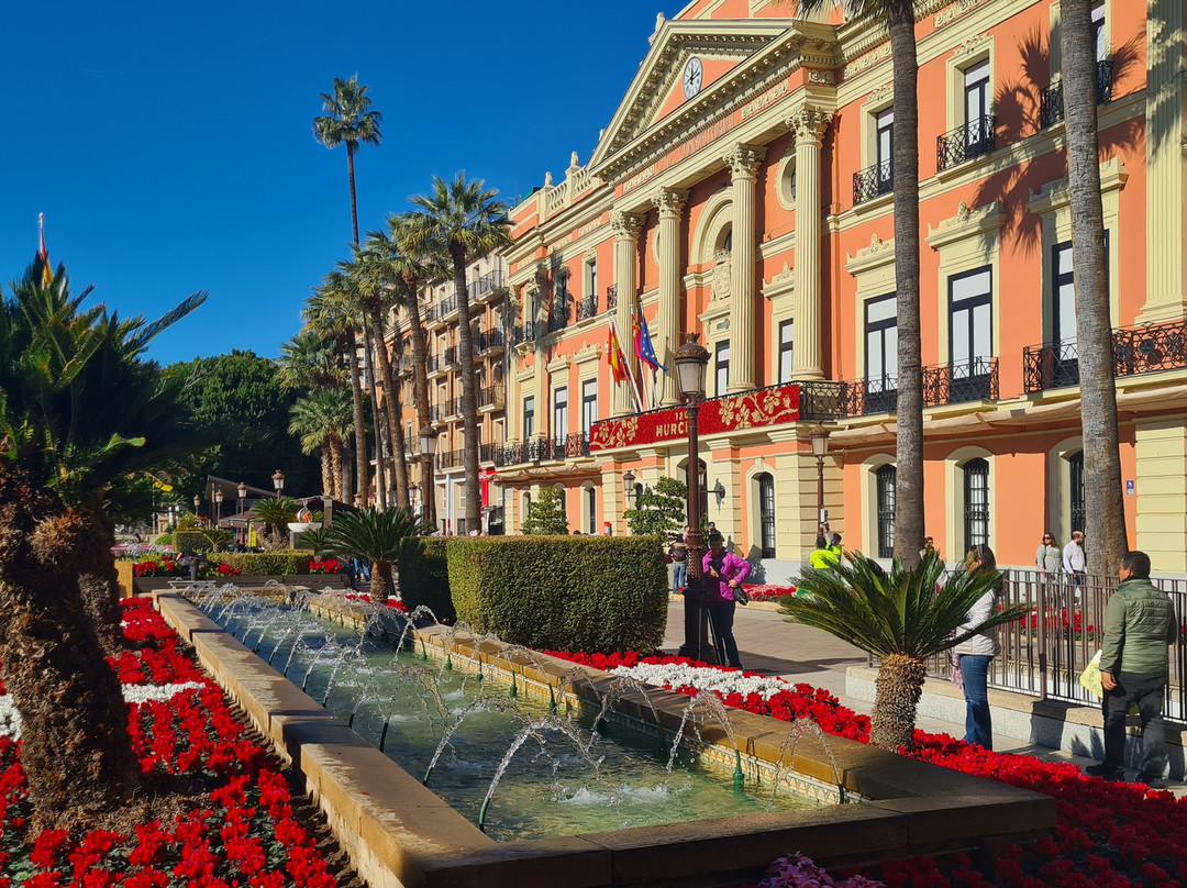 Glorieta de Espana-穆尔西亚必去景点