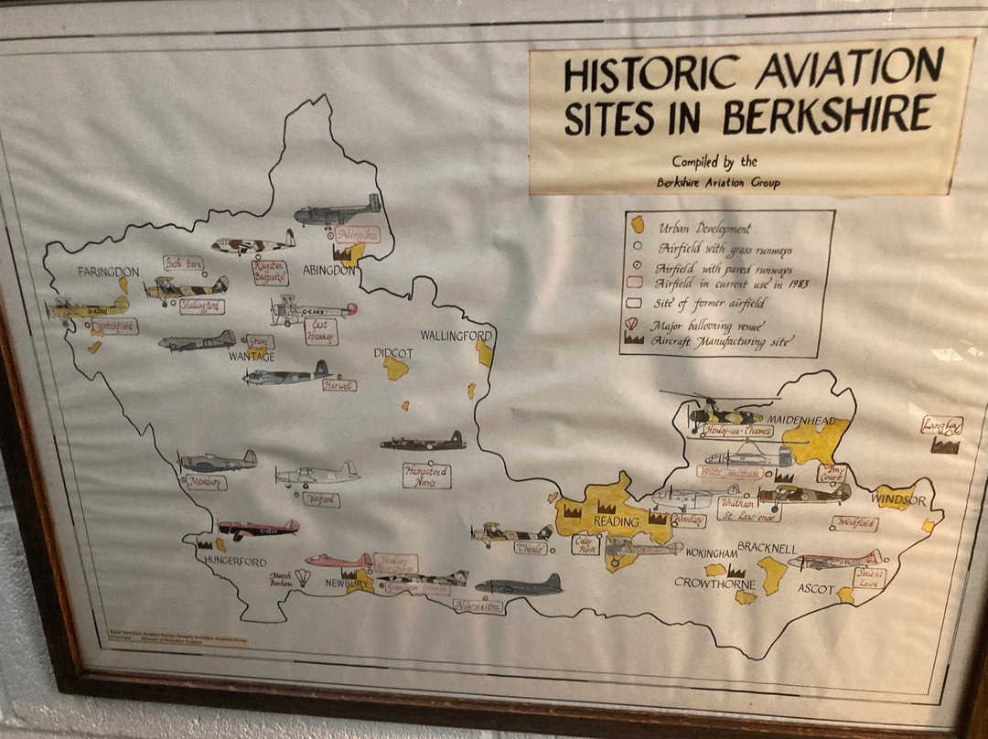 Museum of Berkshire Aviation-雷丁必去景点