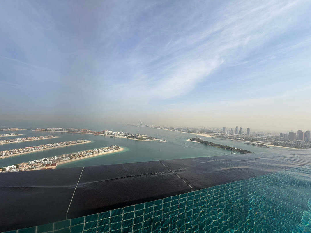 AURA SKYPOOL-迪拜必去景点