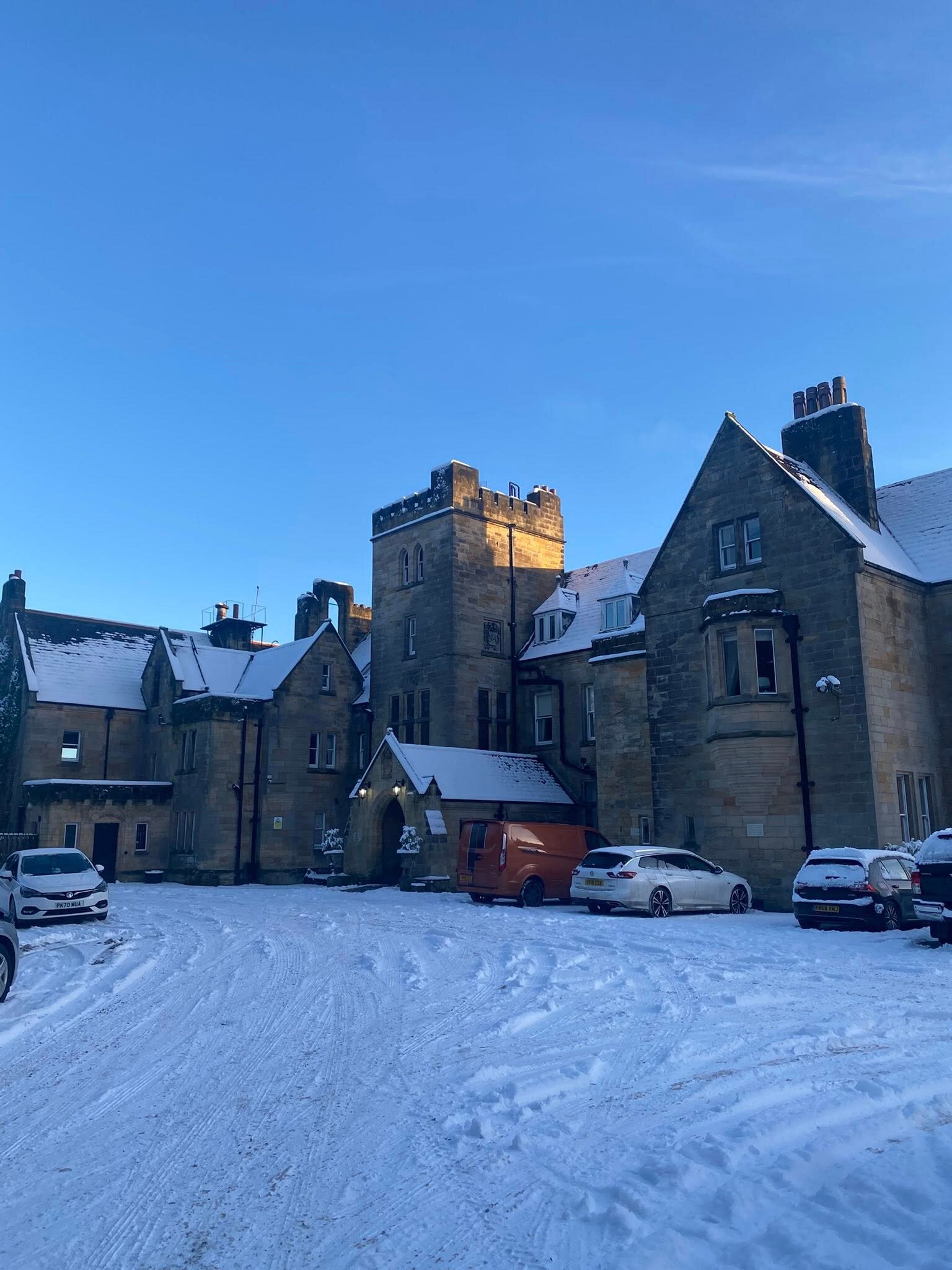 Grinkle Park Hotel-浴室