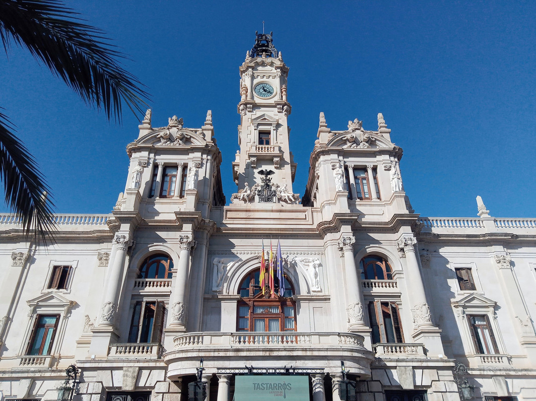 Plaça del Ajuntament-巴伦西亚必去景点