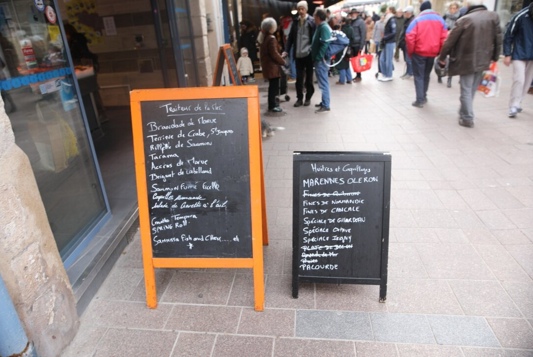 Le marché du dimanche matin