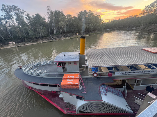 Paddleboats on the Murray-米尔杜拉必去景点