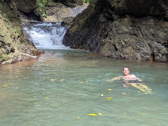 Catarata Bijagual-哈科必去景点