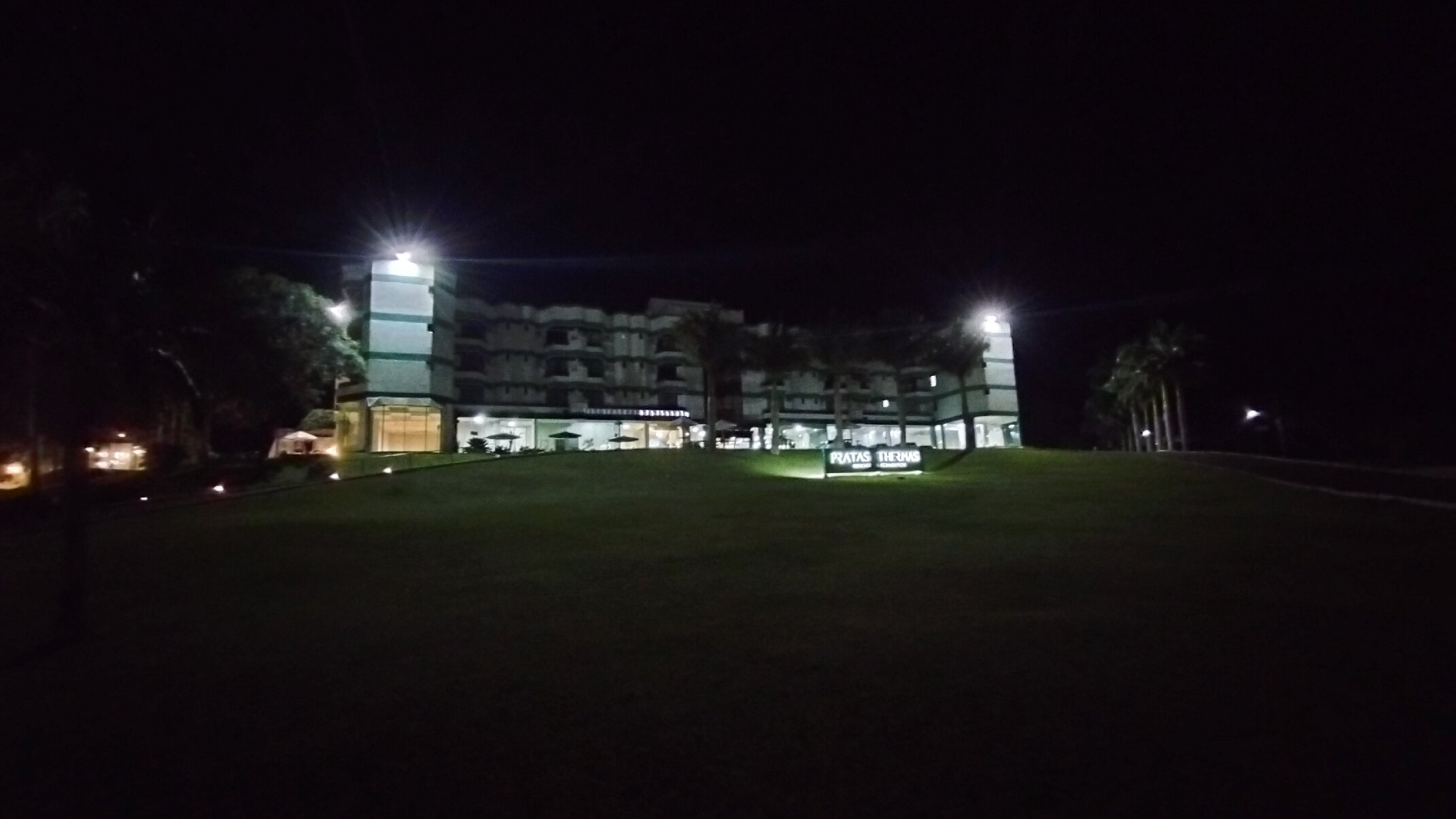 Pratas Thermas Resort-官方