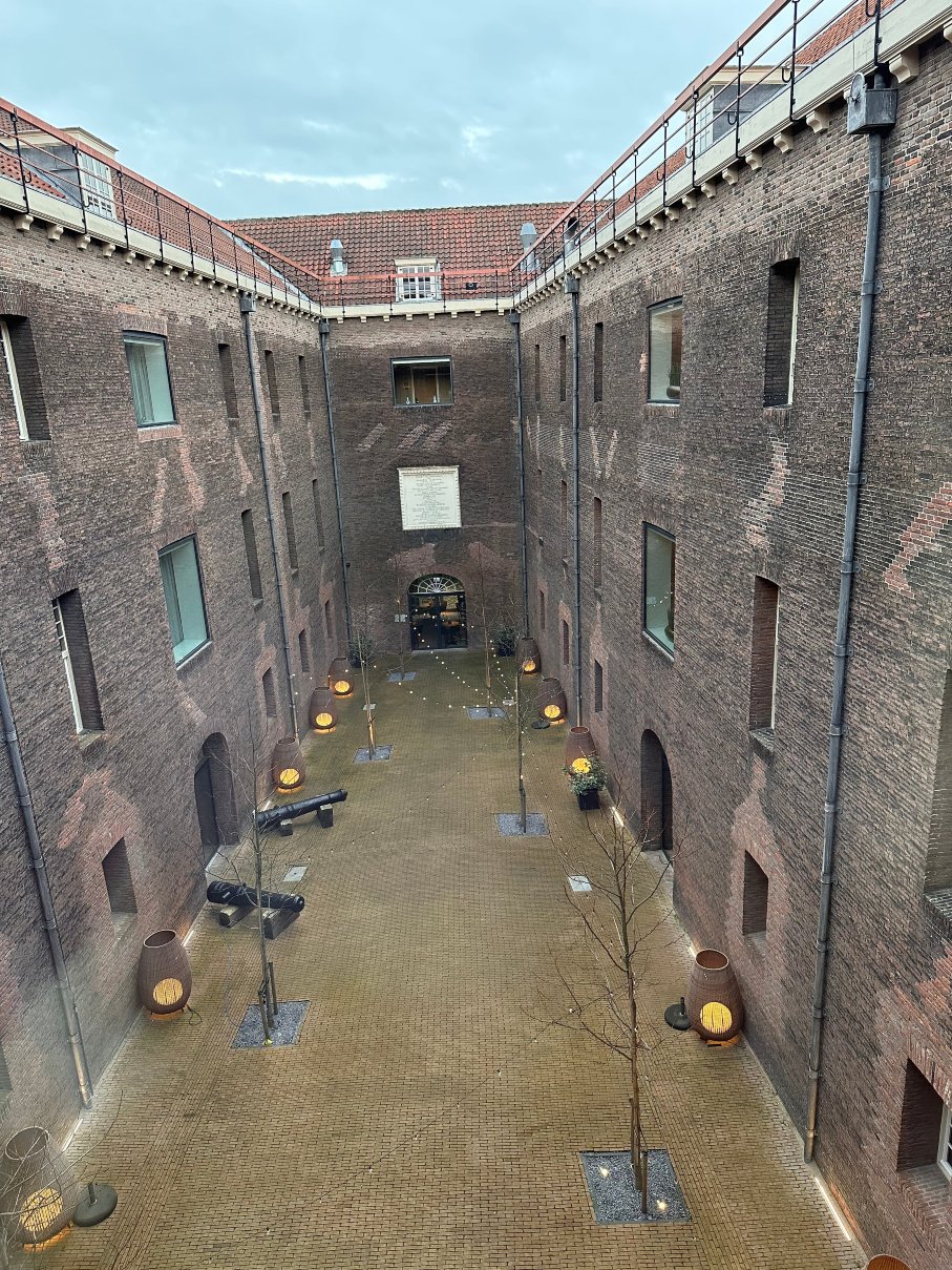 德尔夫特阿森纳尔酒店-浴室