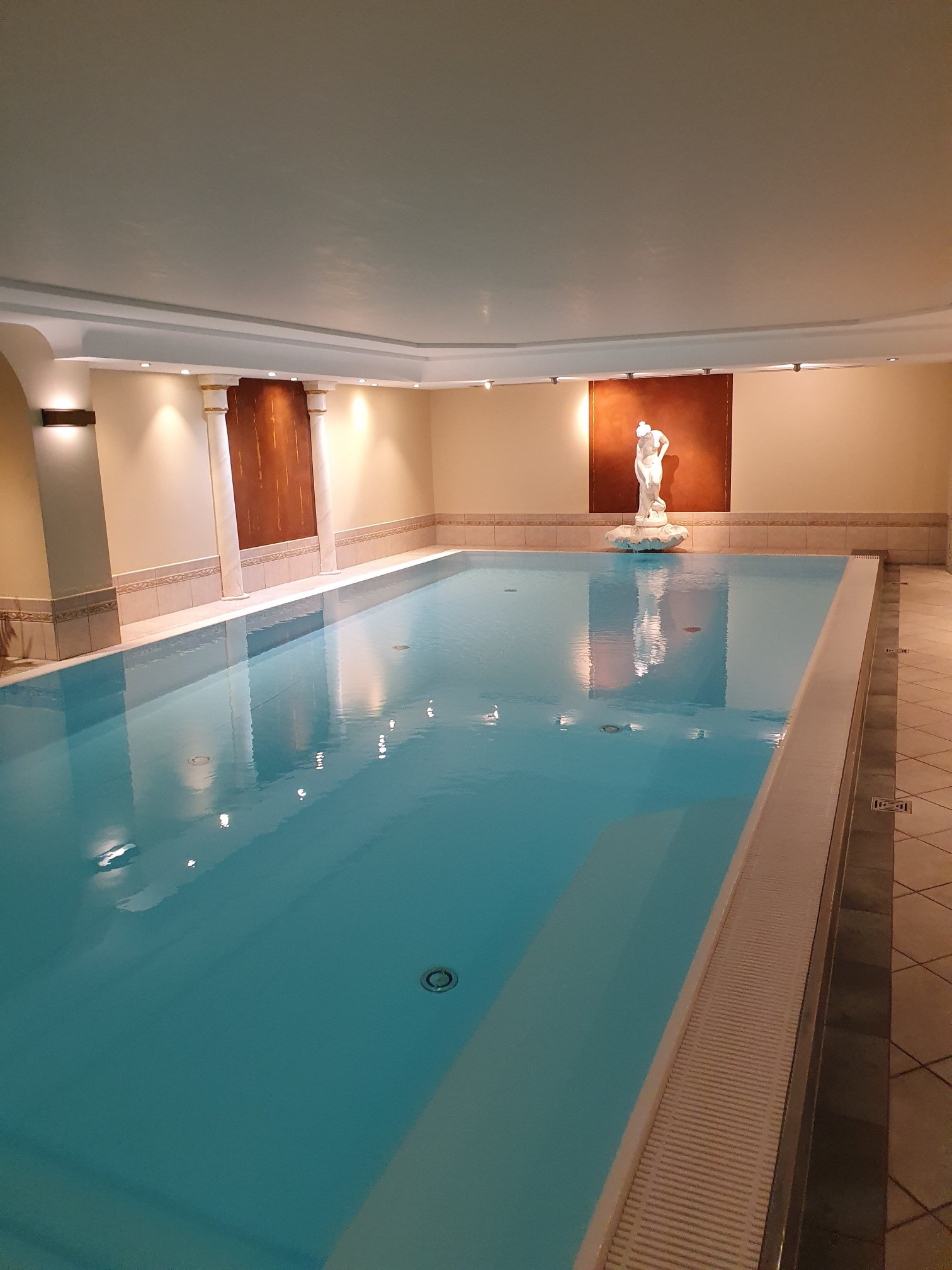 Burghotel Sterr-泳池