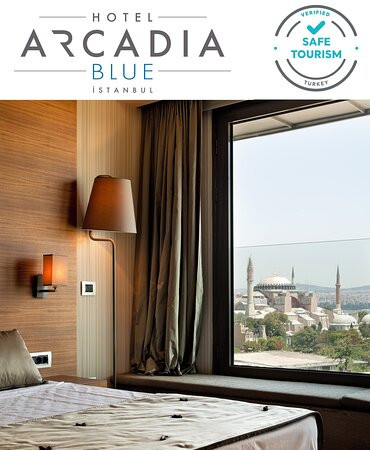 伊斯坦布尔阿卡迪亚蓝色酒店主图