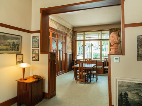 Maison Cauchie-布鲁塞尔必去景点