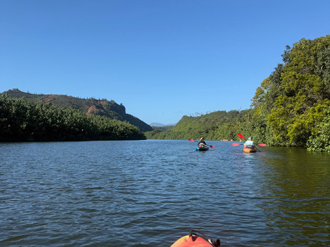 Kayak Wailua-卡帕阿必去景点