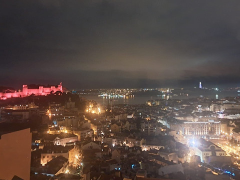 圣母观景台-里斯本必去景点