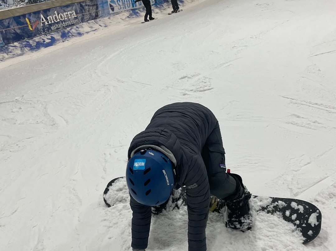 SnowDome-塔姆沃思必去景点