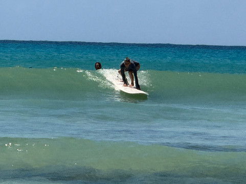 Boosy's Surf School-基督城必去景点