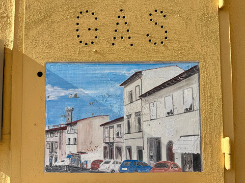 Sportelli d'arte-菲耶索莱必去景点