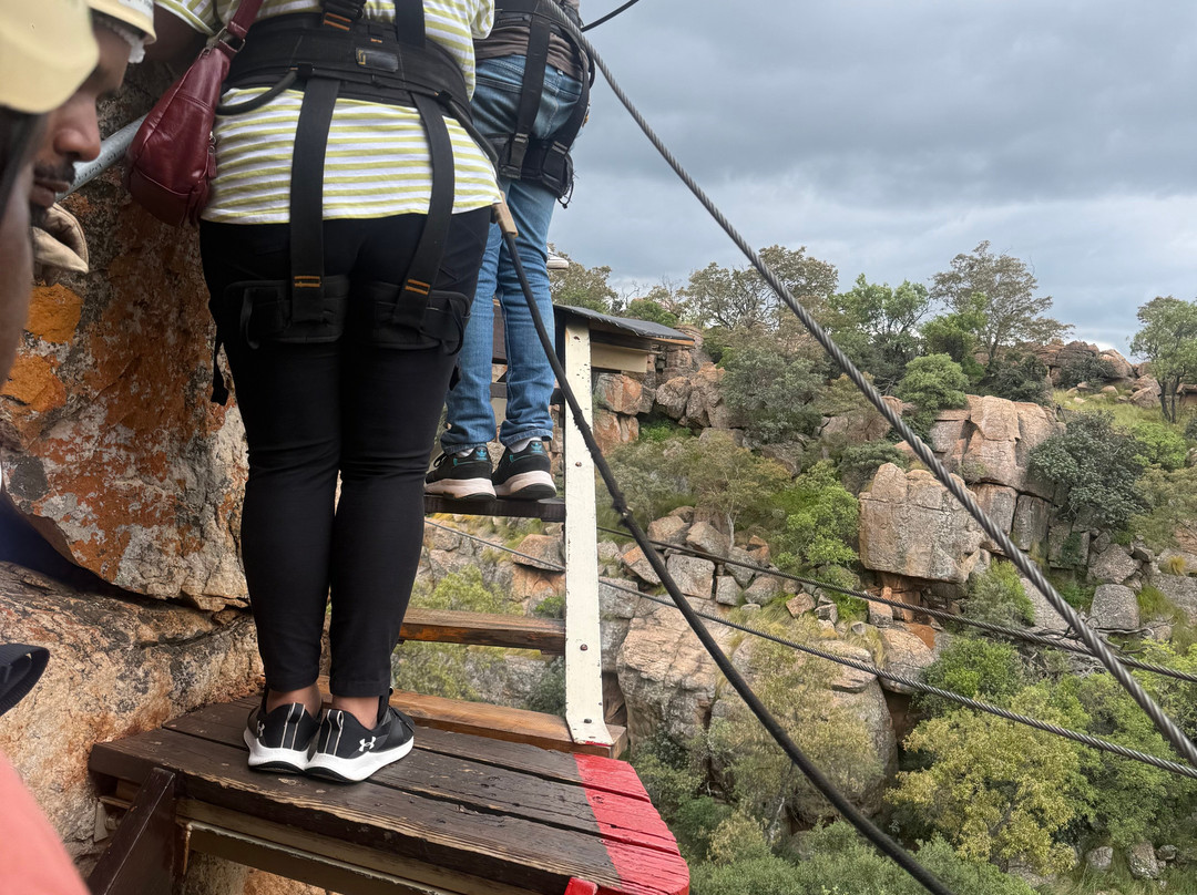 Magaliesberg Canopy Tour-鲁斯登堡必去景点
