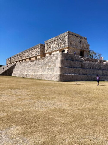 The Grand Pyramid Of Uxmal-乌科斯玛必去景点