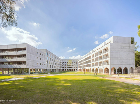 Babel Community Hotel Lille - Villeneuve D'ascq