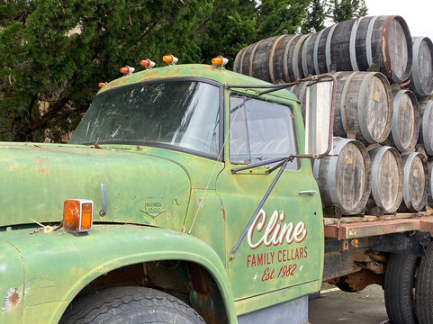 Cline Cellars-索诺玛必去景点