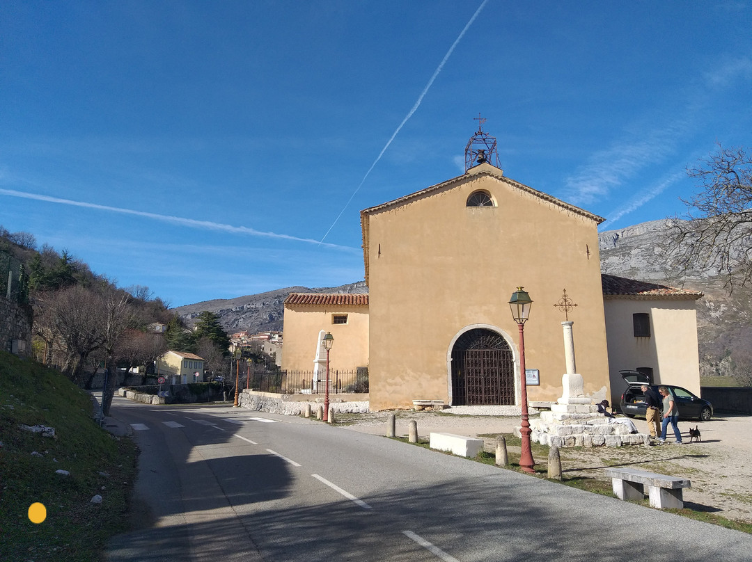 Chapelle Saint-claude-Cipieres必去景点