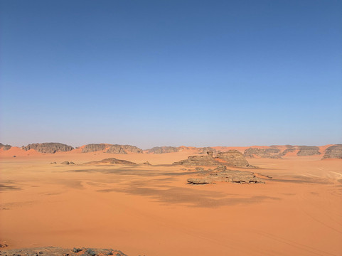 Targi Tours-Djanet必去景点