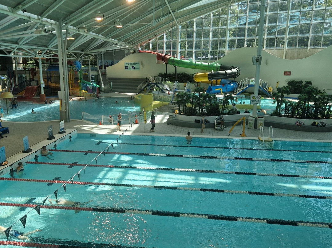 Sydney Olympic Park Aquatic Centre-Sydney Olympic Park必去景点
