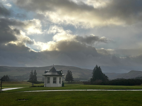 Golf at Gleneagles-奥赫特拉德必去景点