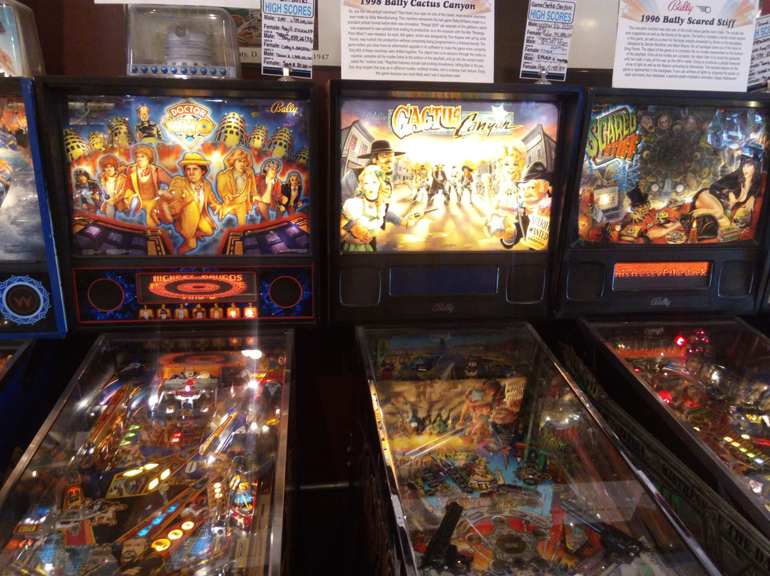 Silverball Retro Arcade Asbury Park-阿斯伯里帕克必去景点