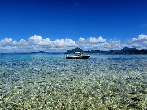 Speed Boat Seaduction-马喜埔必去景点