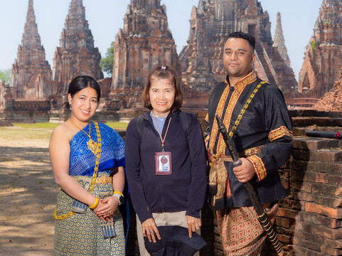 Aj Travel-曼谷必去景点