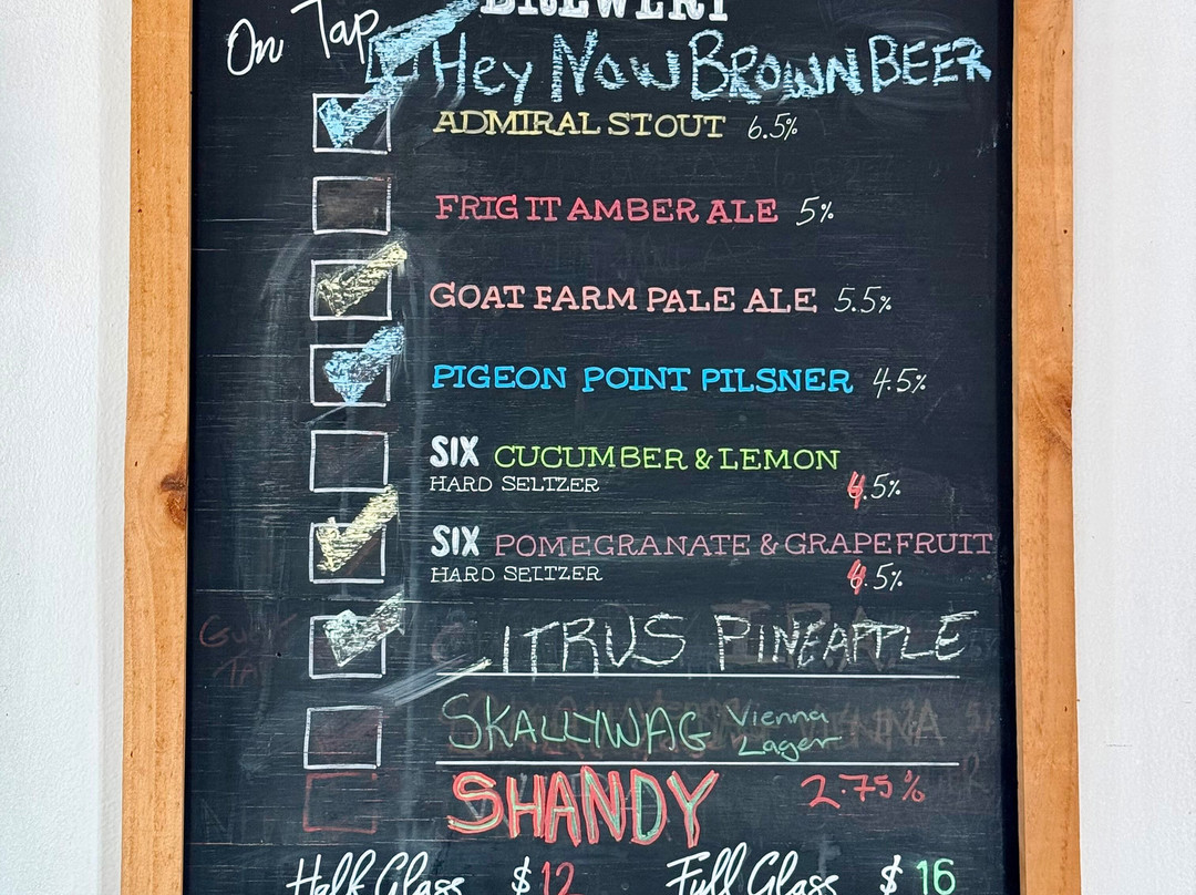 2SIX8 Craft Brewery-英吉利海港必去景点