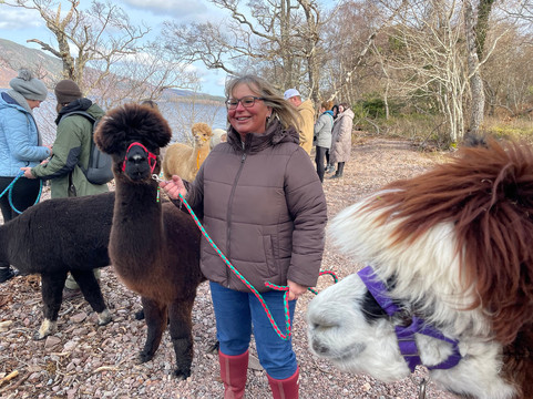 Loch Ness Alpacas-因弗内斯必去景点