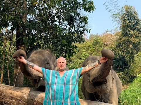 Chiangmai Elephant Sanctuary-清迈必去景点