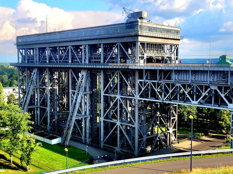 Boat Lift (Schiffshebewerk) Niederfinow-Niederfinow必去景点